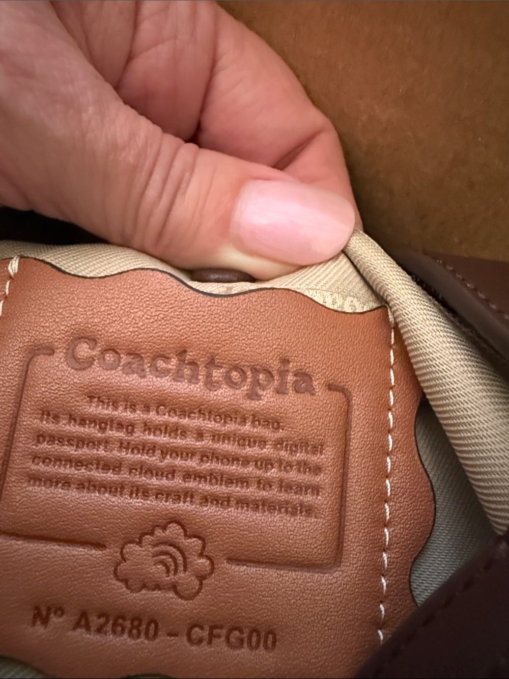 🤎Coach NWT Coachtopia Alter Ego Small Slouchy Shoulder Bag in Patchwork Leather - Picture 8 of 12